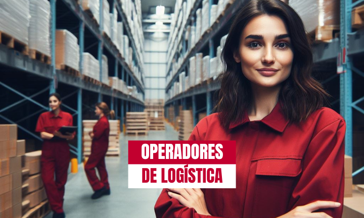 operadores de logística