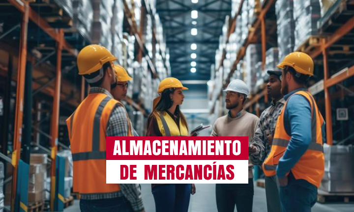 almacenamiento de mercancías