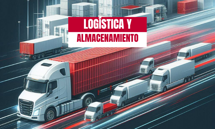 Logística y almacenamiento