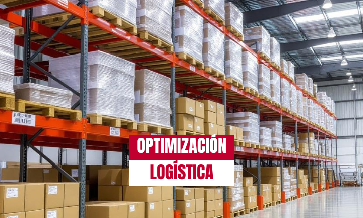 optimización logística