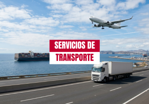 Servicio de transportes de mercancías terrestre, marítimo y aéreo: Comparativa de ventajas y tiempos