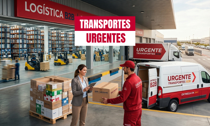 empresa de transportes urgentes