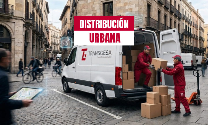 distribución urbana de mercancías