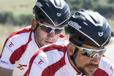 Patrocinio del T�ndem de Ciclismo Adapto